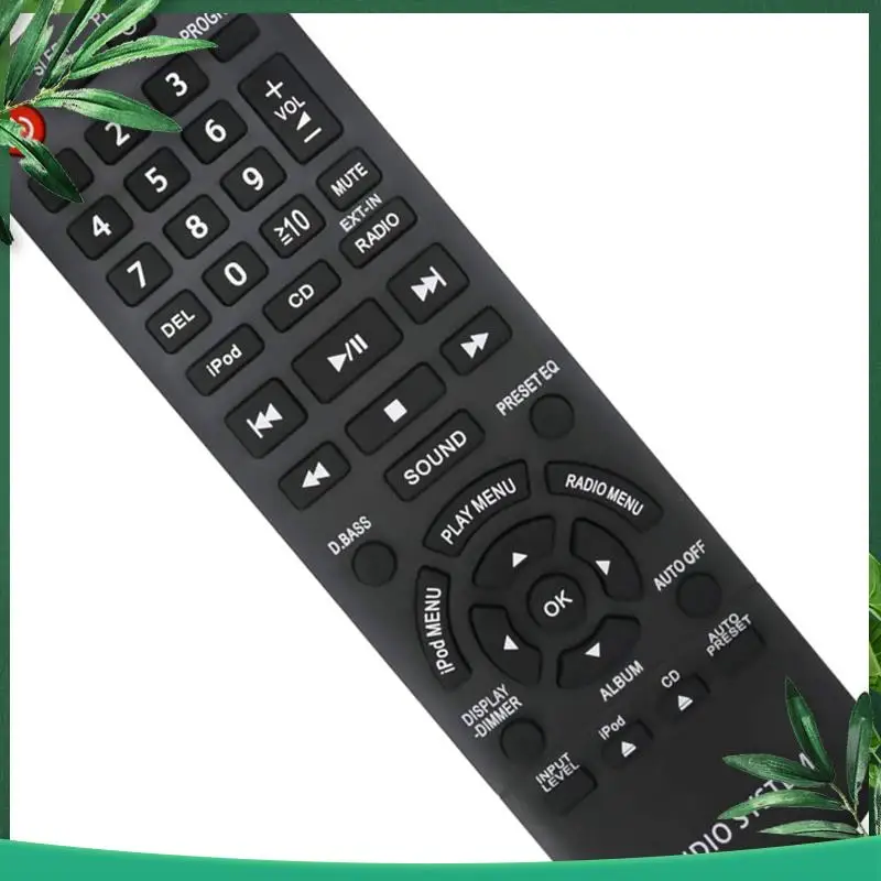 (NEW) N2QAYB000641 Remote Control Replacement Accessories For Panasonic Compact Stereo System SC-HC35 SCHC35 SC-HC35DB SCHC35DB