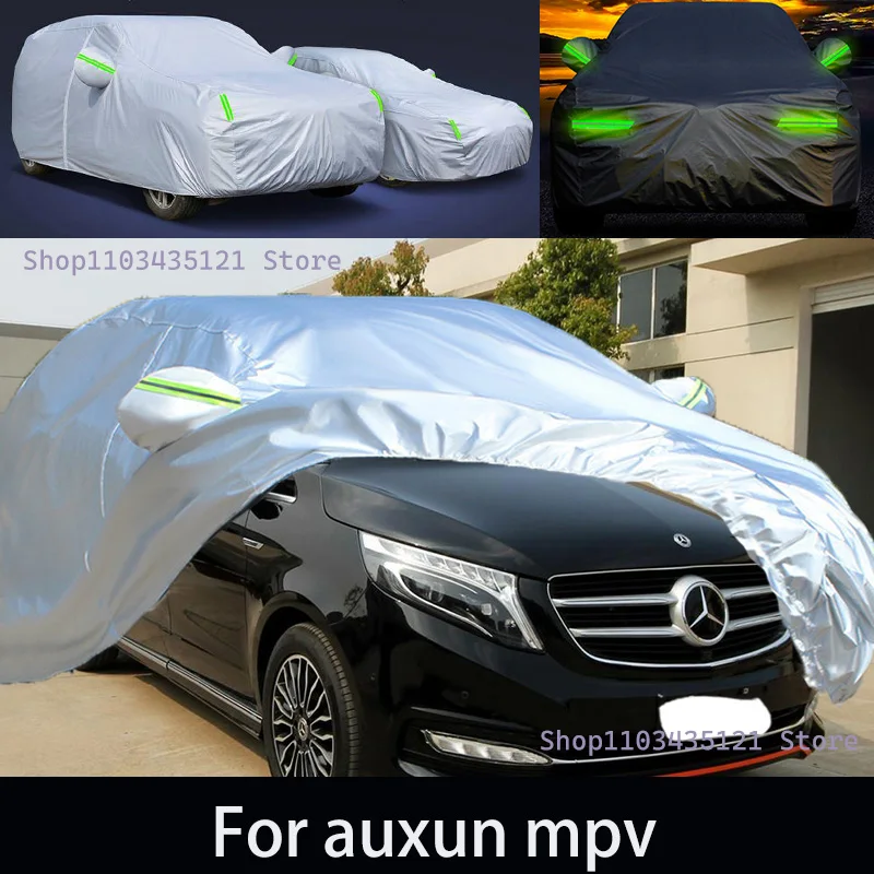 

For auxun mpv auto anti snow, anti freezing, anti dust, anti peeling paint, and anti rainwater.car cover protection