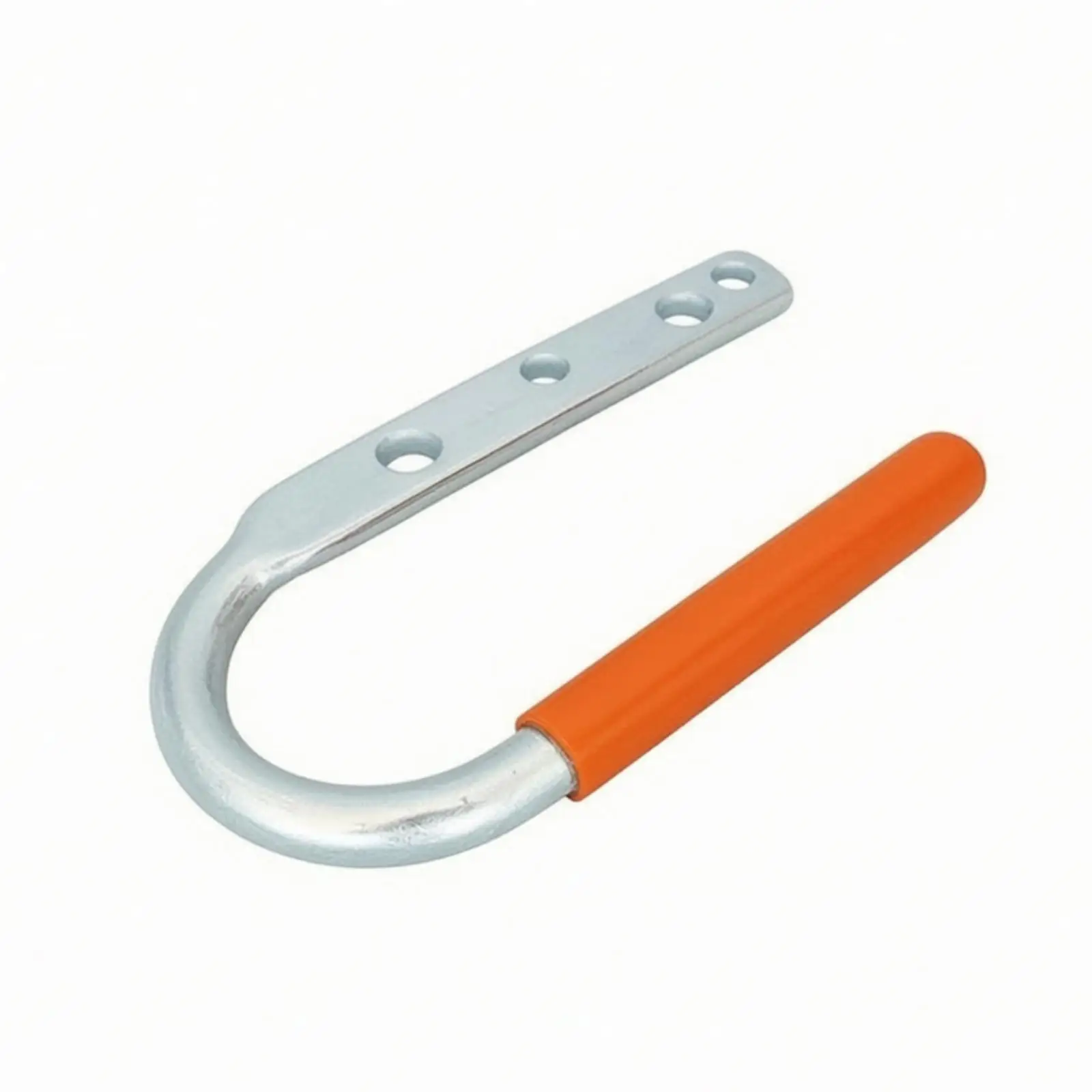Trailer Ball Coupler Grip Handle Perforated Mounting Trailer Coupler Assist Handle for Towing, Utility Trailers