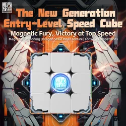MOYU Meilong 3M V2 3X3 UV Magnetic Magic Cube 3X3X3 Speedcube Professional Fidget Toys Meilong 3x3 M V2 Lite Cubo Magico Puzzle