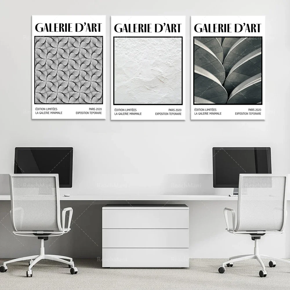Mont Saint-Michel modern art, medieval museum abstract art, home posters