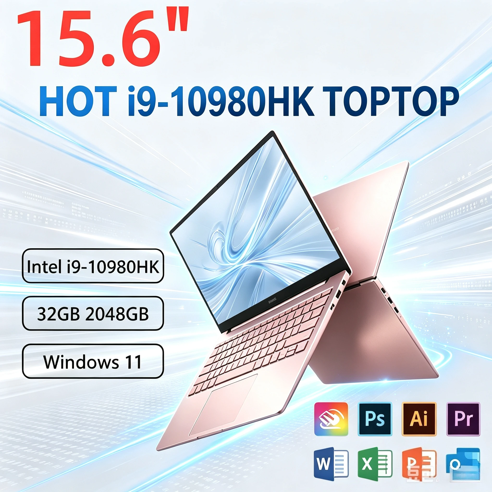 2026 Intel Core i9 10980HK 15.6