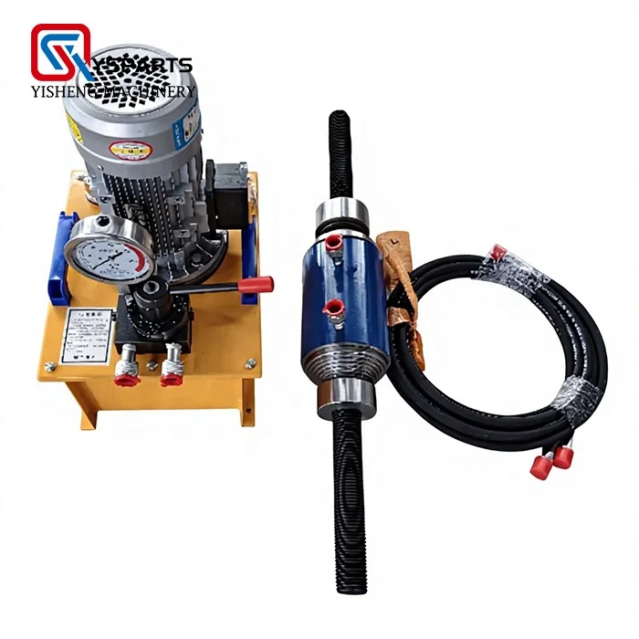 70T 100T Portable Bushing Press Integrated Sleeve Machine Hydraulic Bucket Bushing Remove Electric Manual Easy Operation