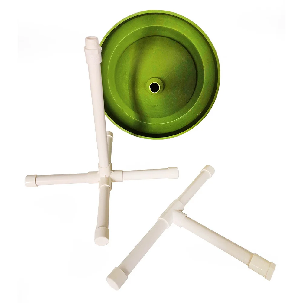 

Parrot Bird Standing Rack Multi-Function Climbing for Cockatiels Parakeets Small Birds Safe Plastic Activity Center