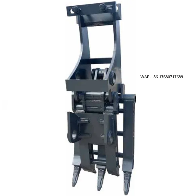 

Hope Factory Price Excavator Claw Attachment Rotating Rock Stone Wood Grapple Hydraulic Log Timber Grab for Sale