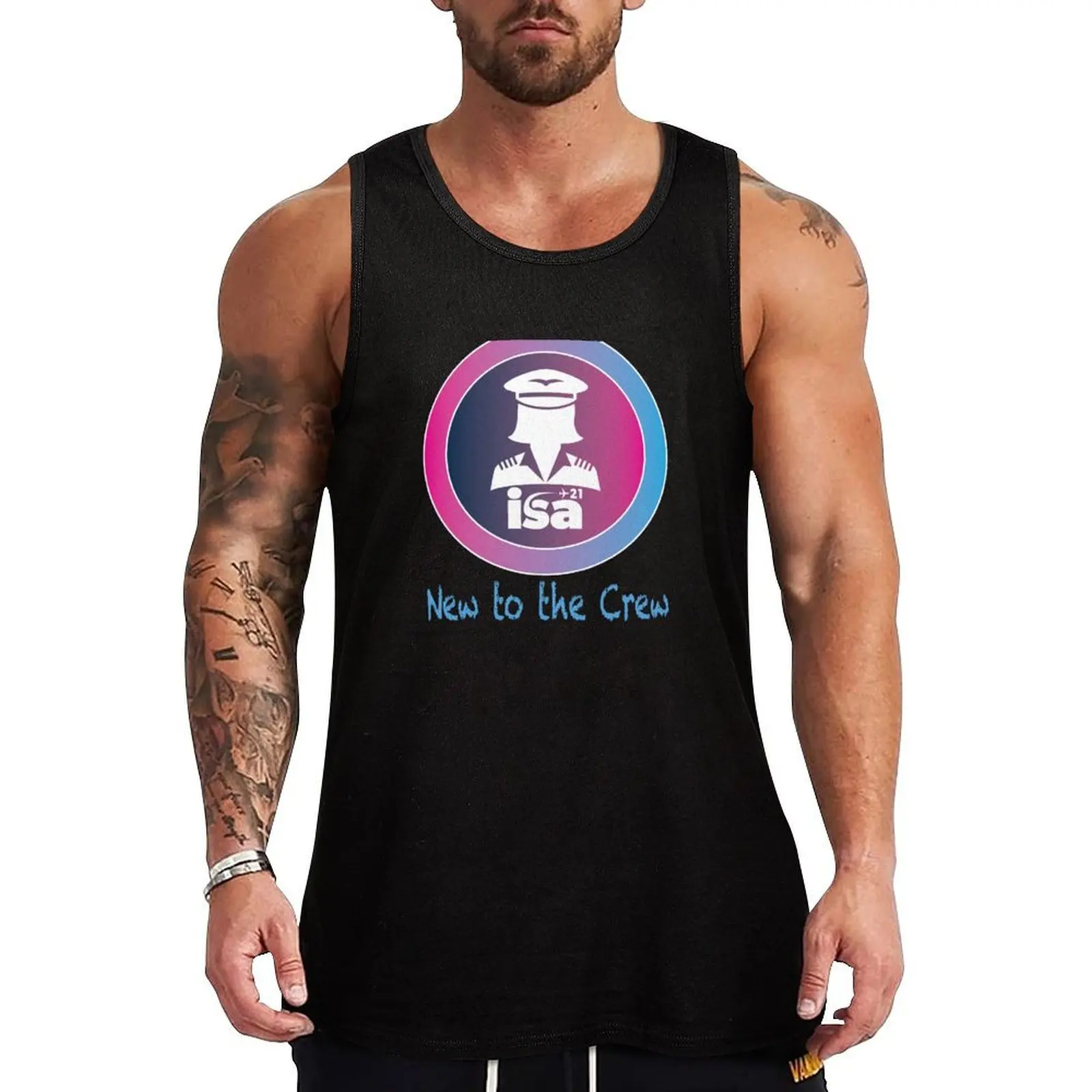 

New To The Blue Crew Baby Pilot Tank Top sleeveless jackets sleeveless vest men Gym man