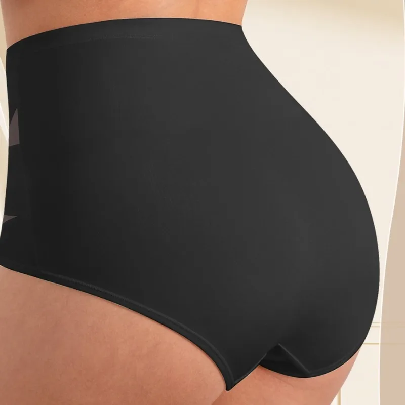 High Waist Tummy Control Shapewear for Women Plus Size Butt Lifting Body Shaper Underwear image 3