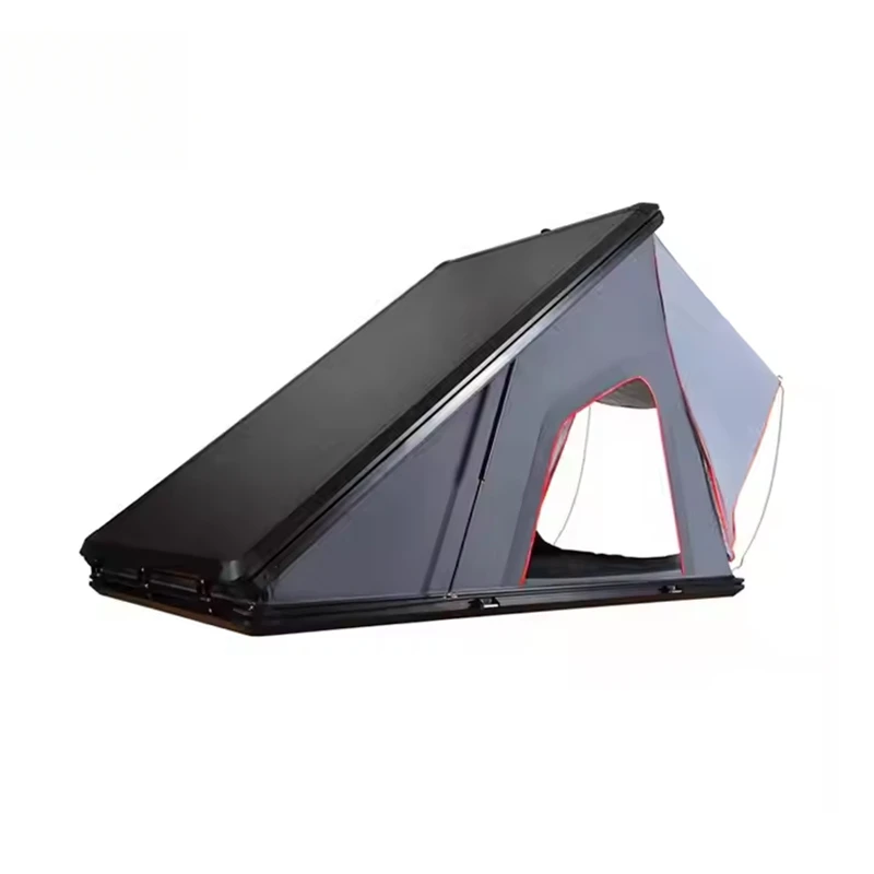 Auto Parts Soft Top Car Roof Top Tent 160*210*100CM Waterproof Aluminum Support Poles Breathable Summer Camping