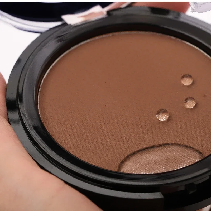 3D Face Shaping Concealer Deep Contouring Nose Shadow Palette Silky Matte Bronzer Setting Makeup Contour Powder Long lasting