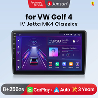 Junsun Wireless CarPlay Android Auto Car Radio For VW Golf 4 Jetta MK4 1997-2003 GPS Multimedia 2 din Intelligent Systems Stereo