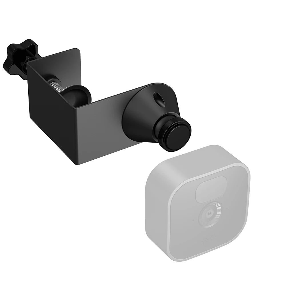 

Металлический держатель-клипса 360° ° Регулируемый зажимной кронштейн для крепления камеры с защитой от кражи, аксессуары для установки камеры Blink Outdoor 4 (4-го поколения)