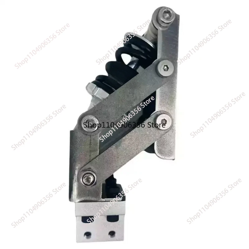 For Aluminum Profile Go-Kart Independent Suspension Shock Absorber Small RC Transporter Swing Arm Assembly Single