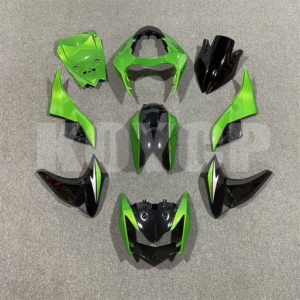 

for Kawasaki Z1000 2007 2008 2009 Motorcycle Accessories Bodywork Injection ABS Plastic Full Fairings Panel Replace Mold Kit