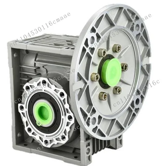 Suitable for gear and worm reducer motor integrated aluminum alloy full speed ratio gear reducer gear transmission equipment