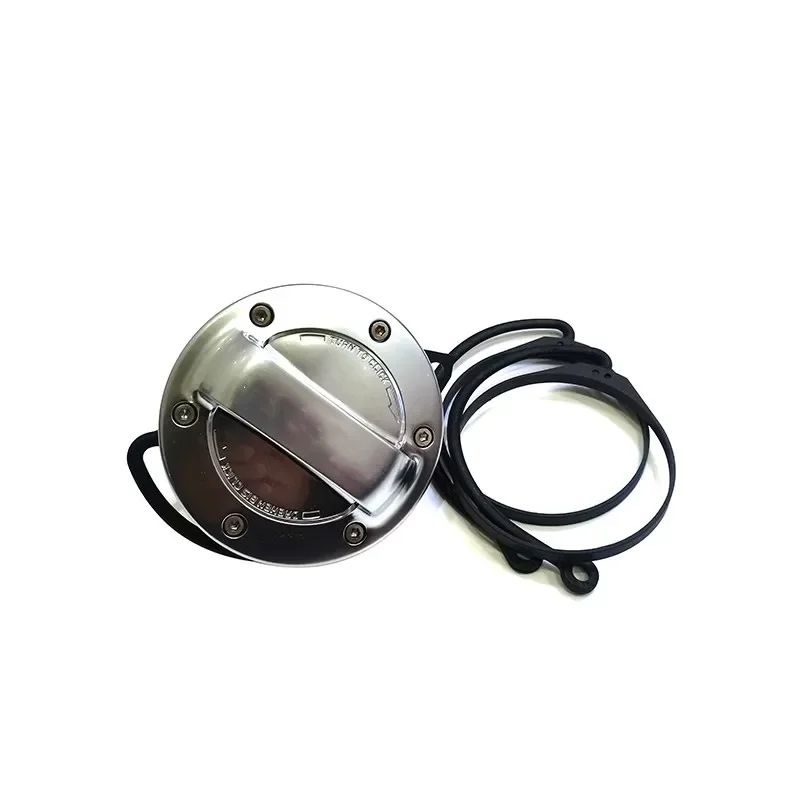 

QDPATRICK 1 piece Aluminium Car Gas Cap OEM Genuine Aluminum-look For Porsche Cayenne,Panamera 971,Macan 718