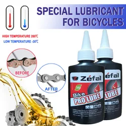 125ml Chain Lubricant Bicycle Special Lubricant Dry Lube Chain Oil Long-Lasting Bike Chain Oil For Clean Smooth Bike Accessories