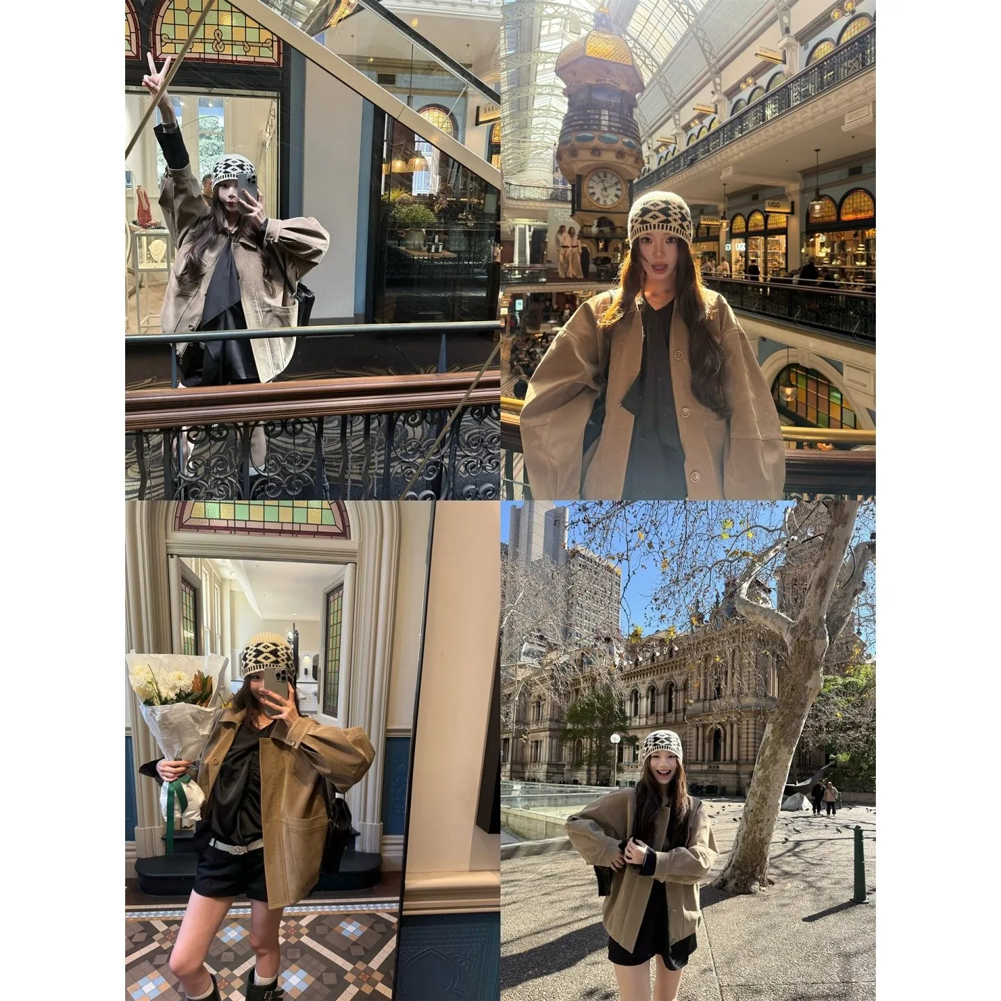 

Yangzifan Heavy Industry Bla Label Series Women's Suede Jaet Early Spring Autumn Workwear Outerwear Commute Sle Stan...