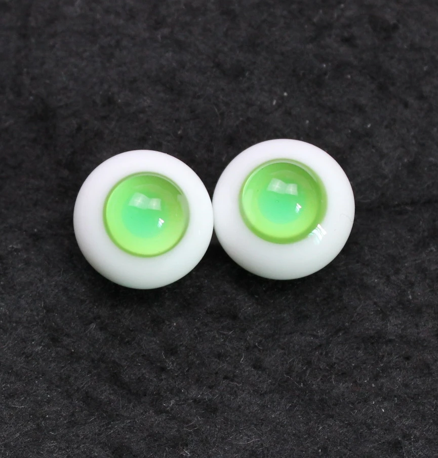 

10mm 1/6 1/4 1/3 aod dod msd yosd sd bjd doll glass eyes eyeball eyesball XT079