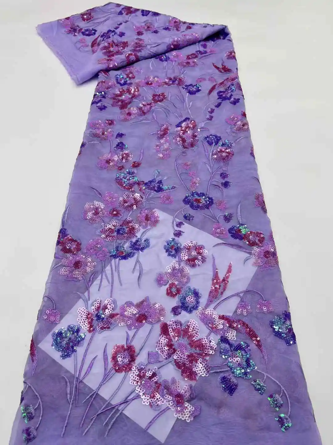 قماش دانتيل تول أفريقي فاخر مع تطريز ترتر فرنسي دانتيل عالي الجودة لمواد الخياطة