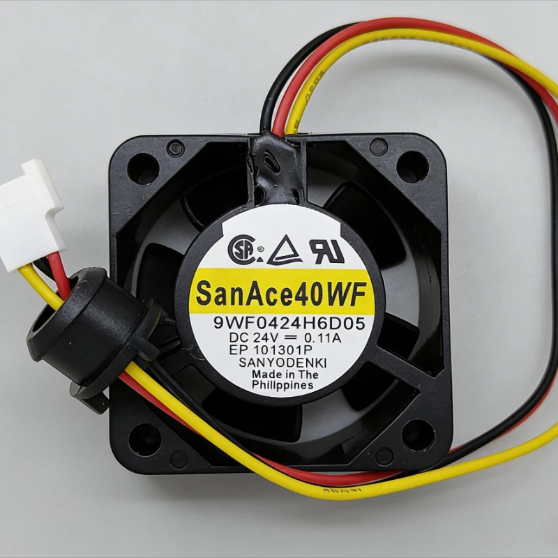 9WF0424H6D05 DC 24V 0.11A 40x40x20mm 3-Wire Cooling Fan