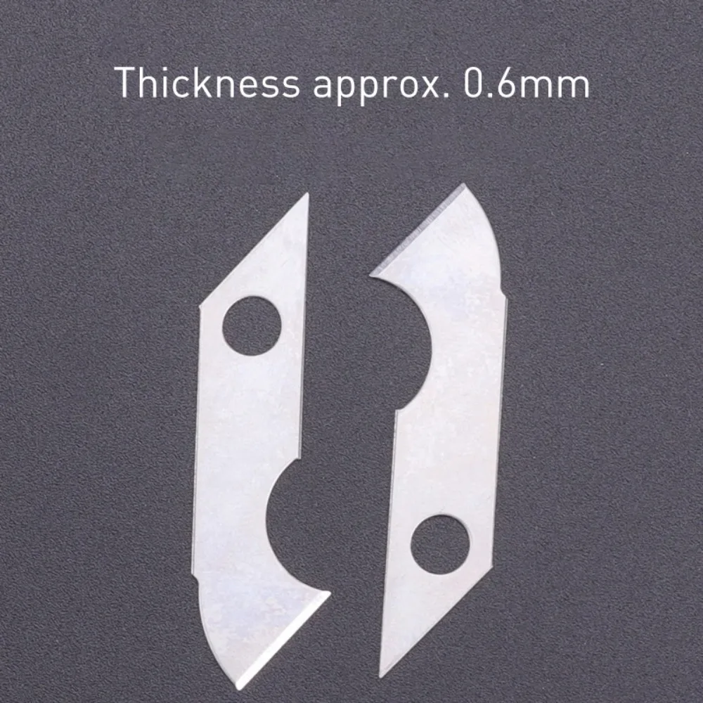 1pc Cutter With 10 Blades For Acrylic Plastic Sheet Cardboard Plexiglass Professional Utility Hook Knife Precision Cutting Tools