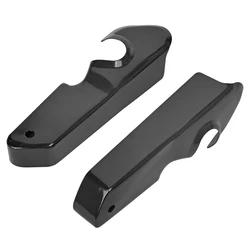 Motorcycle Gloss Black Short Rear Fender Mudguard Support Bracket Turn Signal Struts For Harley Sportsters XL 883 1200 48 72
