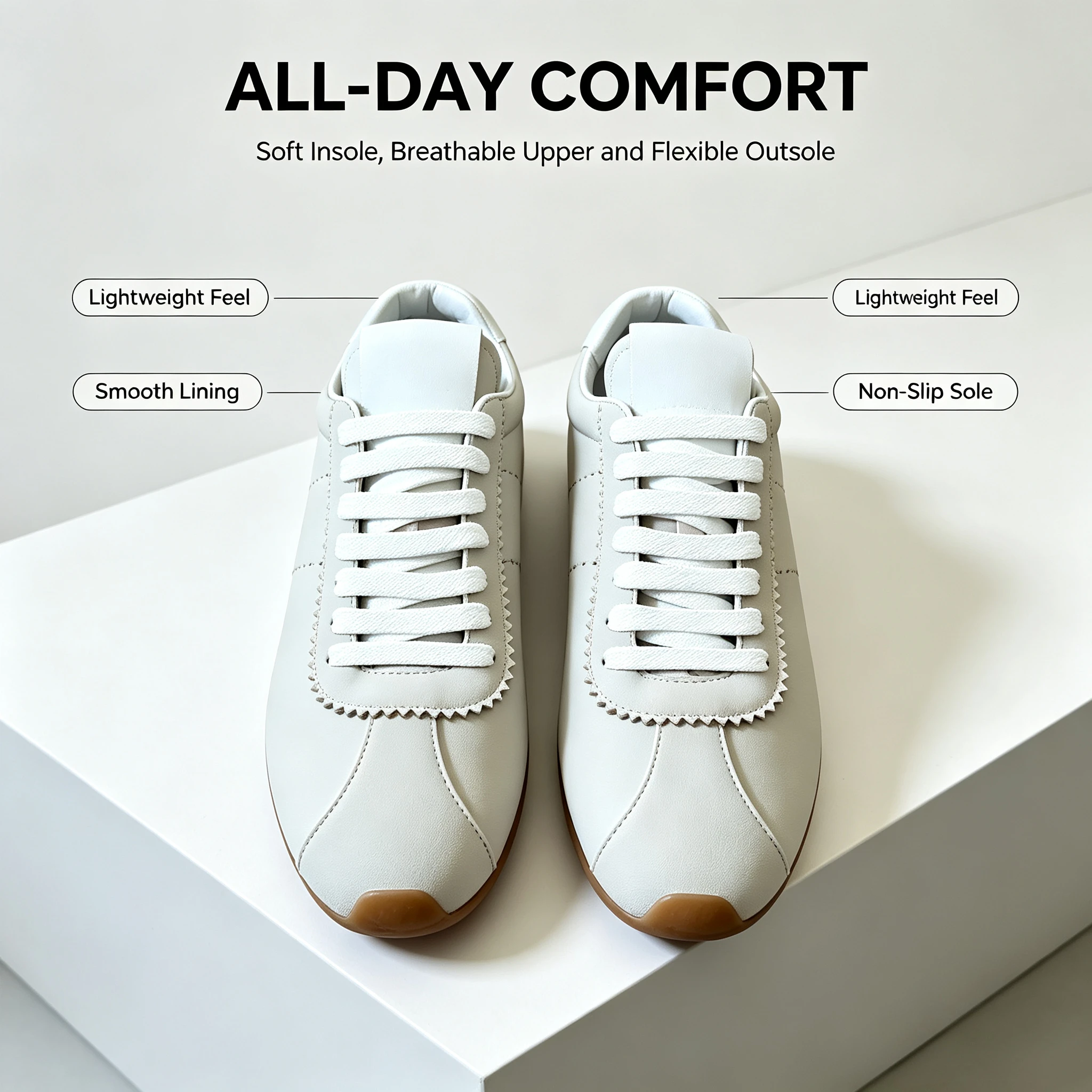Luxuriöse Damen-Sneaker, Outdoor-Freizeitlaufschuhe …