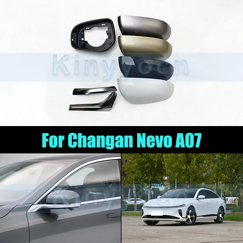 

Side Rearview Mirror Bottom Lower Holder Cover For Changan Nevo A07 Reverse Mirror Bottom Shell Inner Frame
