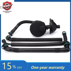Crankcase Exhaust Valve + Vent Hose Kit For BMW 3 Series E46 E39 X3 X5 Z3 Z4 320i 325i 330i OE/11617501566 tools car accessories