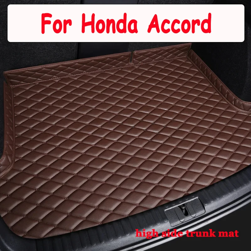 

Car trunk mat for Honda Accord Eighth generation 2008 2009 2010 2011 2012 2013 cargo liner carpet interior accessories cover