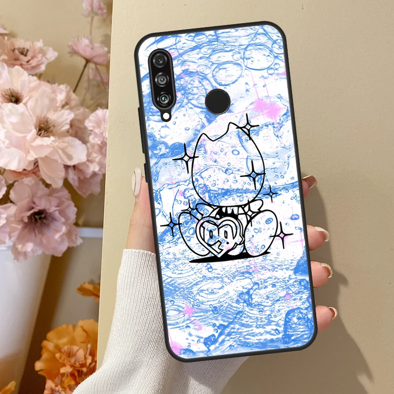 Drain Gang Cover For Huawei P30 Lite P40 P20 P50 Pro Nova 5T P Smart 2019 Case For Honor 50 10i 8X