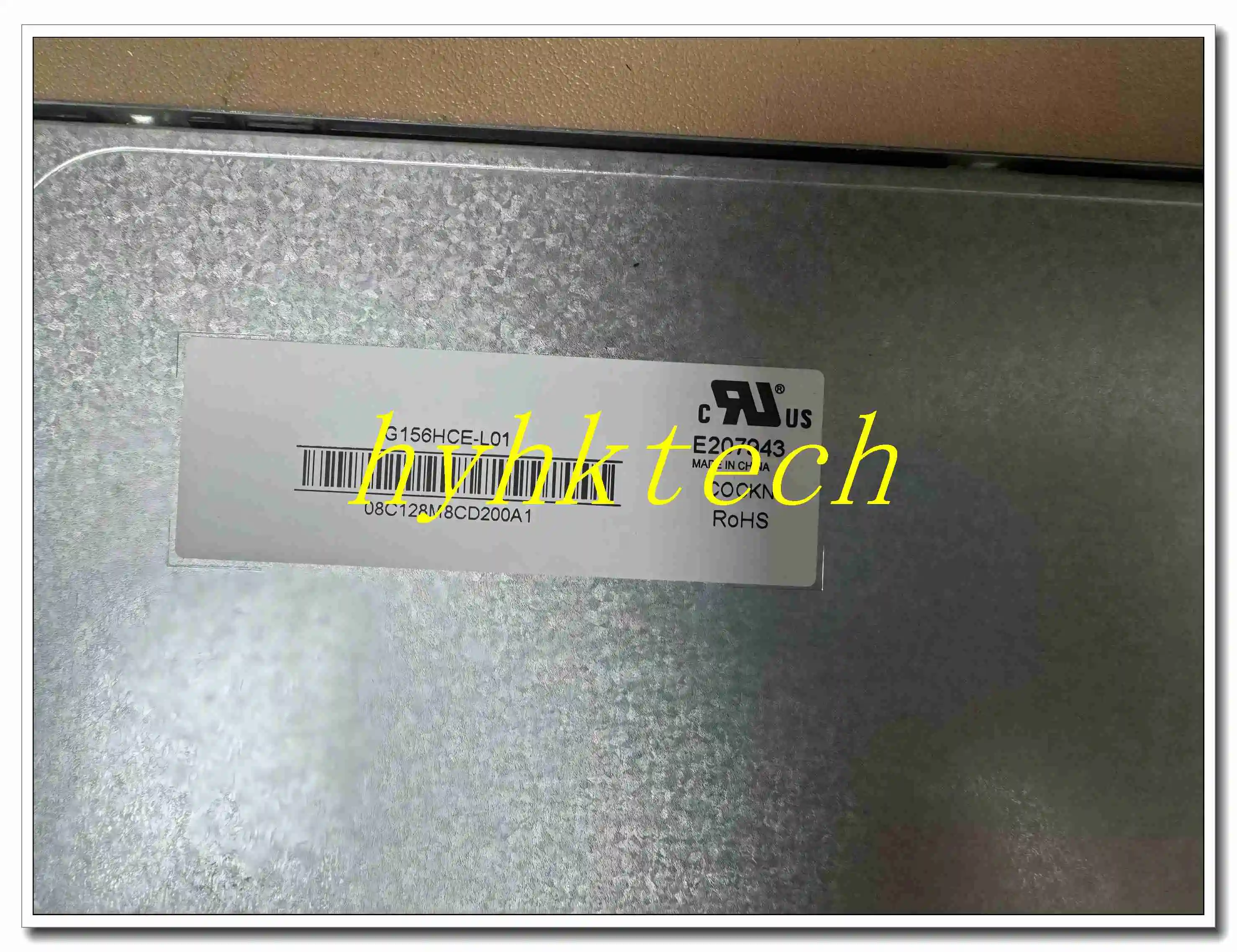Original G156HCE-L01 1920*1080   15.6 inch LCD panel screen,100% tested before shipment