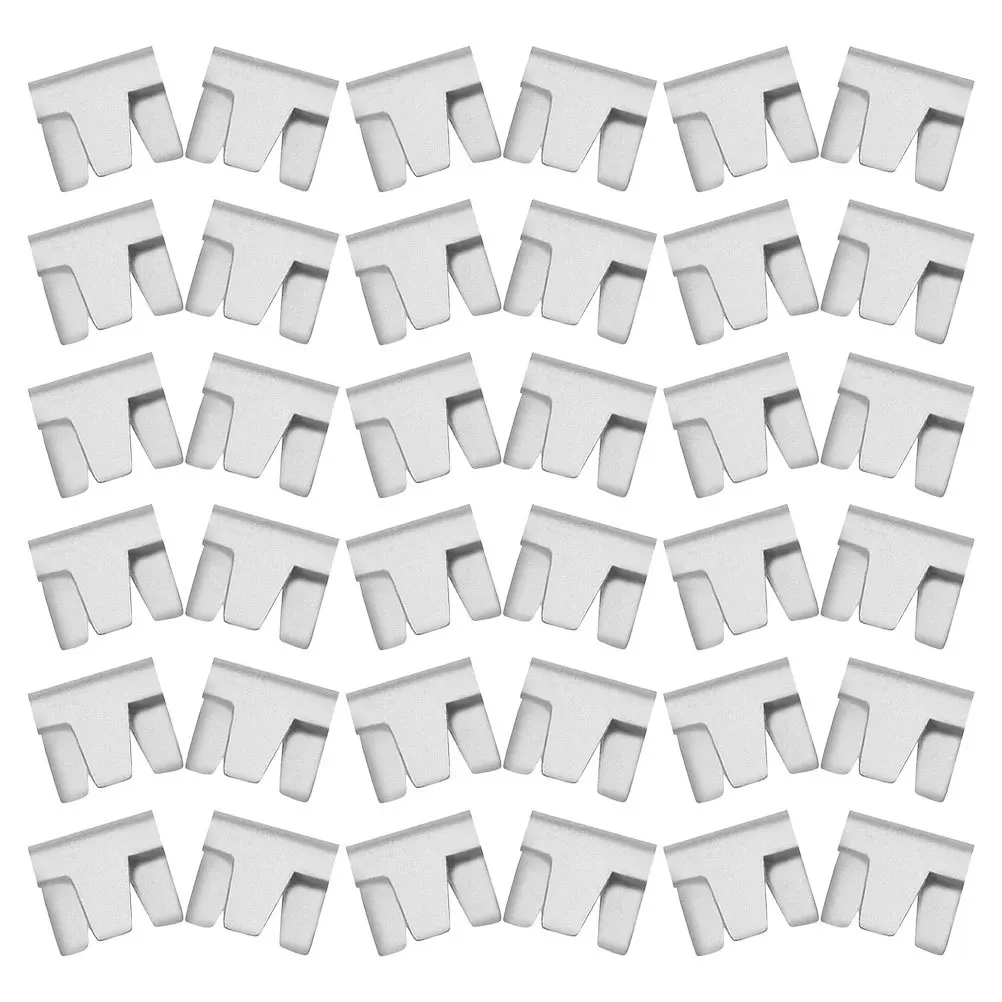 

50Pcs Wire Cage Clips Iron Fence Clamps Universal Pet Bird Rabbit Dog Cage Repair Buckles Fence Panel Clips to Stop Rattling
