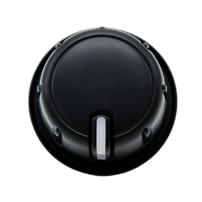 3Pcs Air Condition Switch Control Knob Parts Accessories For Toyota Hilux Vigo Champ, Fortuner, Innova 2012 - 2015