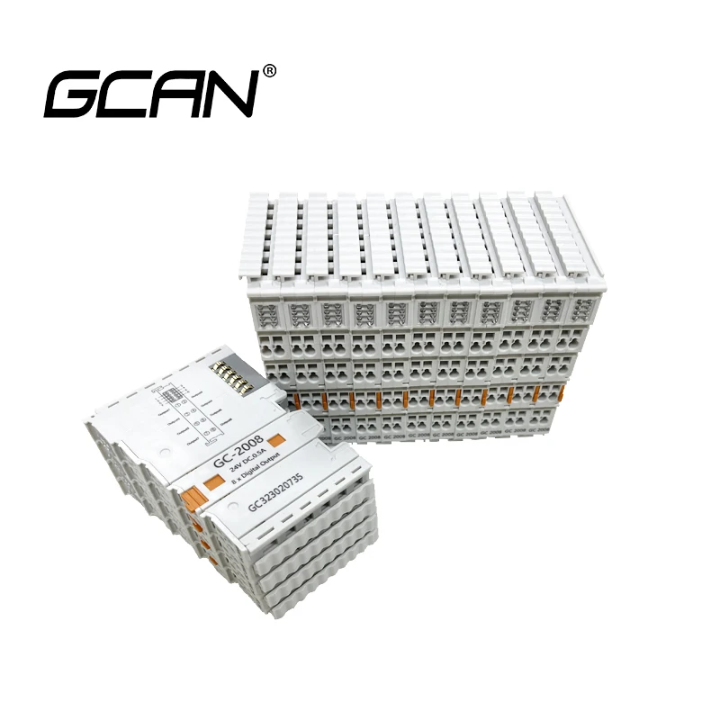 GCAN PLC IO MODULES FOR YOU TO CHOOSE GC-3604~GC-3674 Series