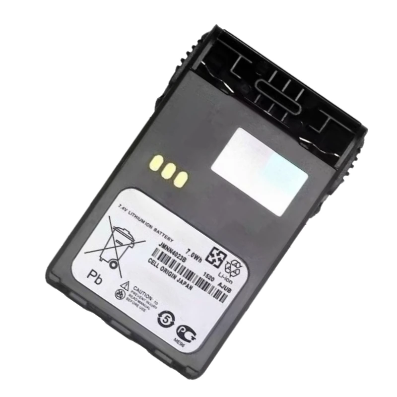 สำหรับโมโตโรล่า GP328/GP338plus PTX760 JMNN4023B เครื่องส่งรับวิทยุแบตเตอรี่ใหม่ JMNN4023B 7.4V 7.0Wh แบตเตอรี่