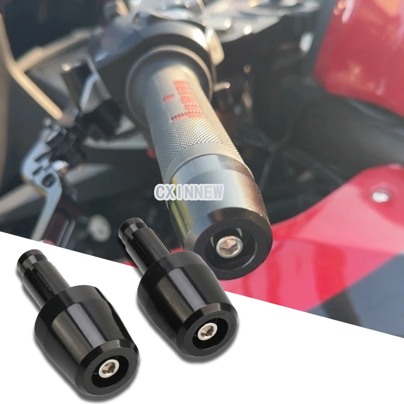 

For Kawasaki Z250 Z400 Z650 Z900/RS Z1000 Accessories Handle Bar End Fall protectionHandlebar Grips ends Sliders Cap Plug Slide