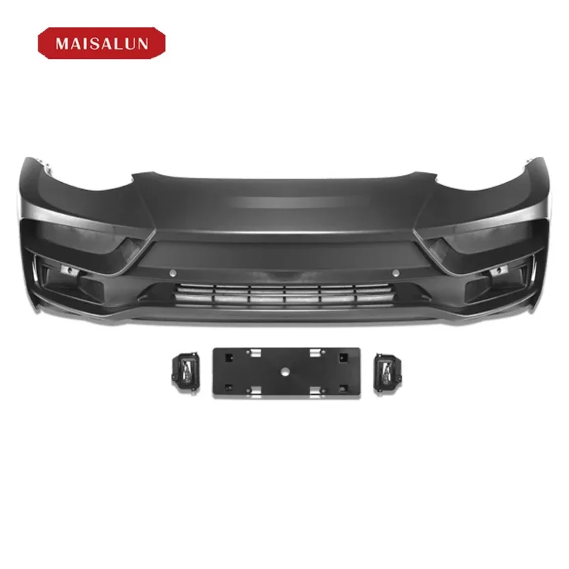 Upgrade Peormance Body Kits Front Bumper Rear Bumper Diffuser Wing for  Model 3 Update ST Style