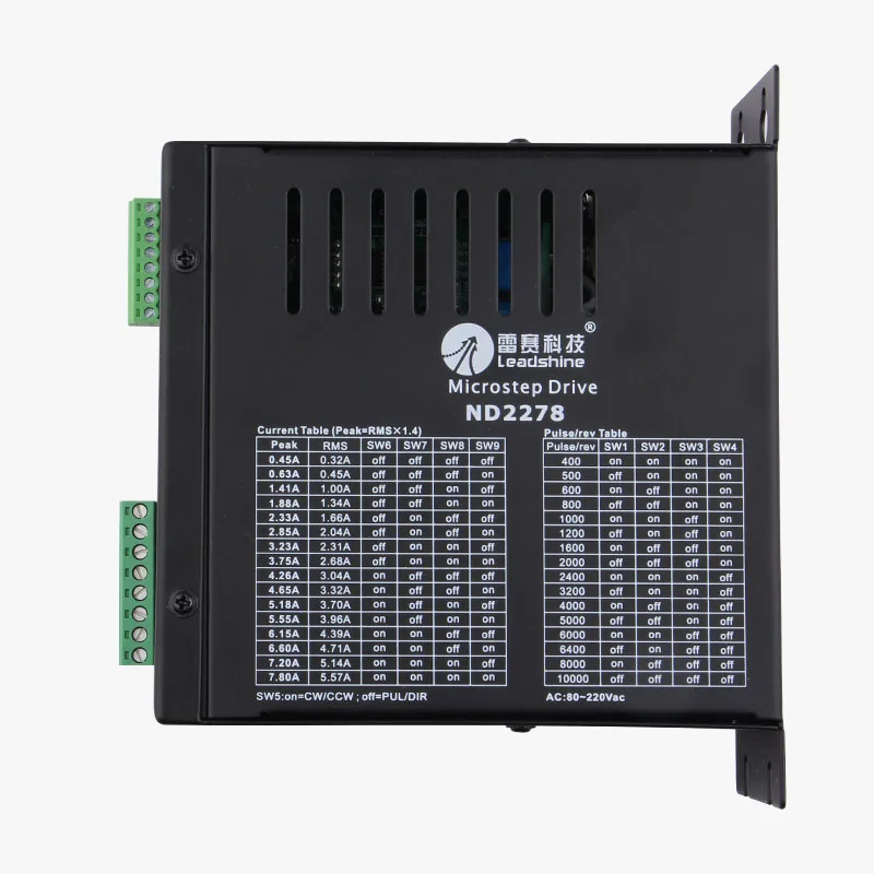 YUNLINLI 220V ND2278 Driver Workshop Stepper Motor เครื่องแกะสลักอุปกรณ์เสริม ND2278