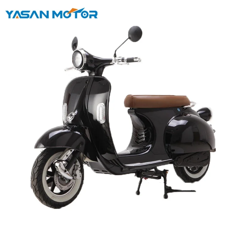 ZUIMIThe Latest New Energy Lithium Battery High Speed Fashion 60V 2 Wheel Electric Moped 1500W With Iron Frame