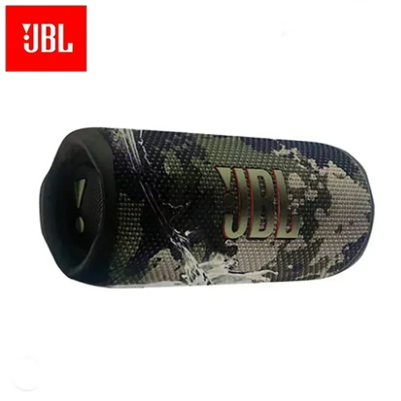 Originele JBL Flip 6 draadloze Bluetooth-luidspreker, draagbare IPX7 waterdichte buitenstereo basmuziekbaan met onafhankelijke tweeter