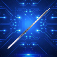 5.6M Stainless Steel Telescopic Whips M10 Thread Shortwave Antenna Radio Antenna for HF Radio V Antenna GP Antenna Yagi Antenna