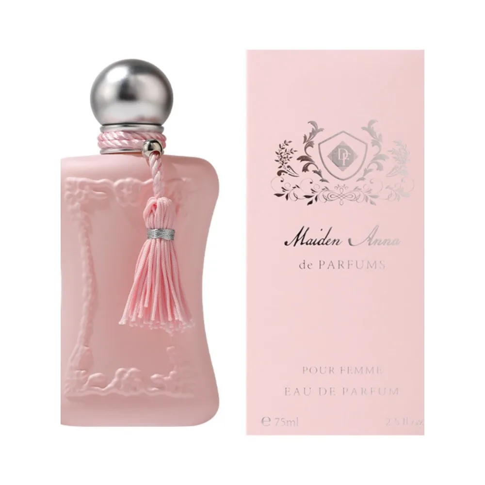 ~*75Ml Rosa Peonía Cardamomo Lychee Cedro Madera Perfume Premium