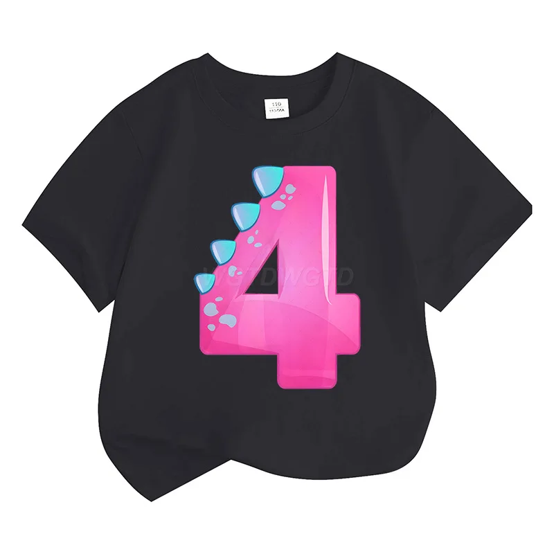 

New Summer Children's Short-sleeved, Fun Digital Printed Casual Thin Children's for Boys and Girls Clothes Boys Clothes