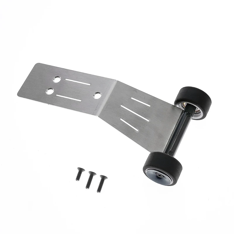 شريط Wheelie المعدني لـ Traxxas Mini Maxx، استمتع بعجلات آمنة وتحمي جسم الشاحنة من أضرار التصادم، جزء ترقية RC