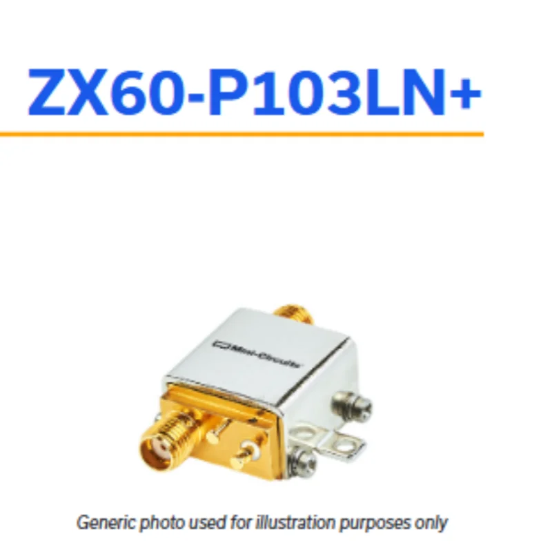 

Малошумящий усилитель 50 Ом от 50 до 3000 МГц SMA «мама» ZX60-P103LN+