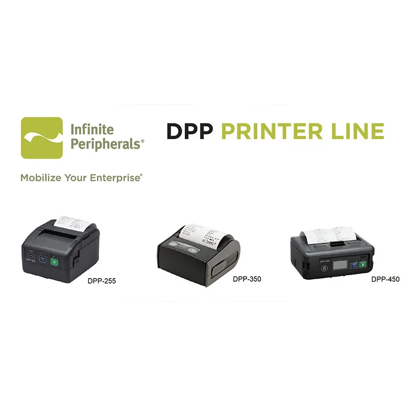 USB interface printer DPP-255 portable printer supply