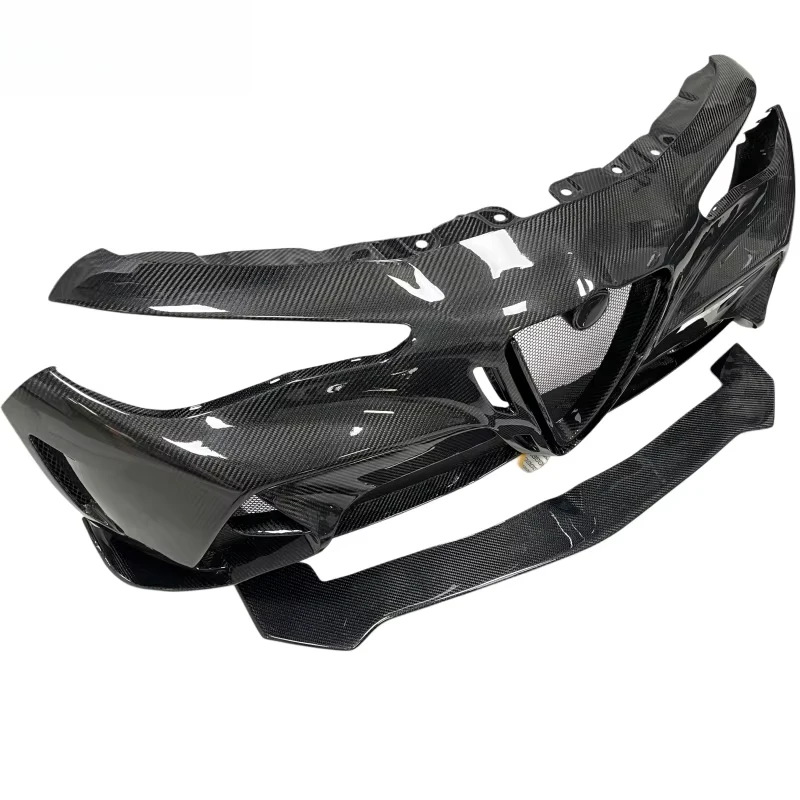 Giulia Carbon Fiber Body Kit, GTAM Style, Suitable for  Giulia Front Bumper Fender