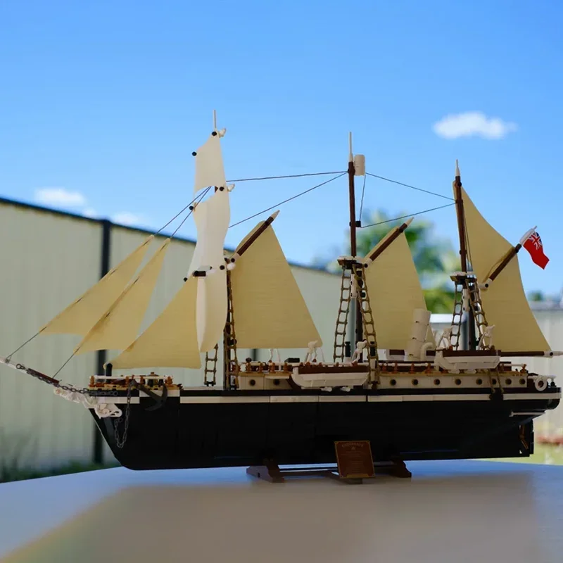 3011 Pieces Endurance Ship Building Blocks Toy Compatible With Set 10335 Diy Construction Bricks Adults Birthday Christmas Gifts