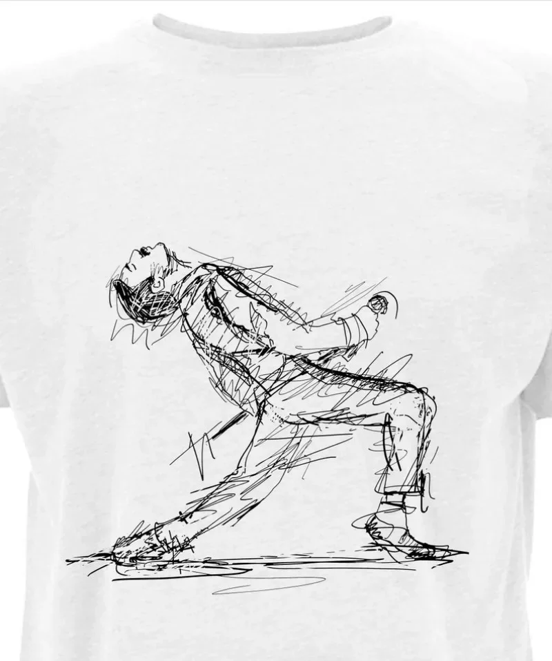 2025 فريدي ميركوري كوين روك تي شيرت رجالي تي شيرت هدايا للرجال قطن تي شيرت #2